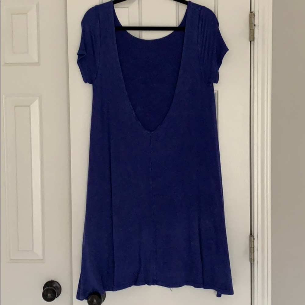 Low Back Tshirt Dress